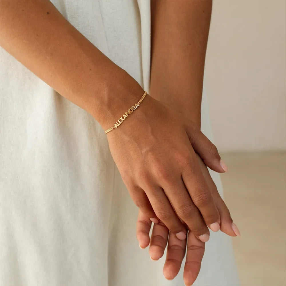 Name Chain Bracelet