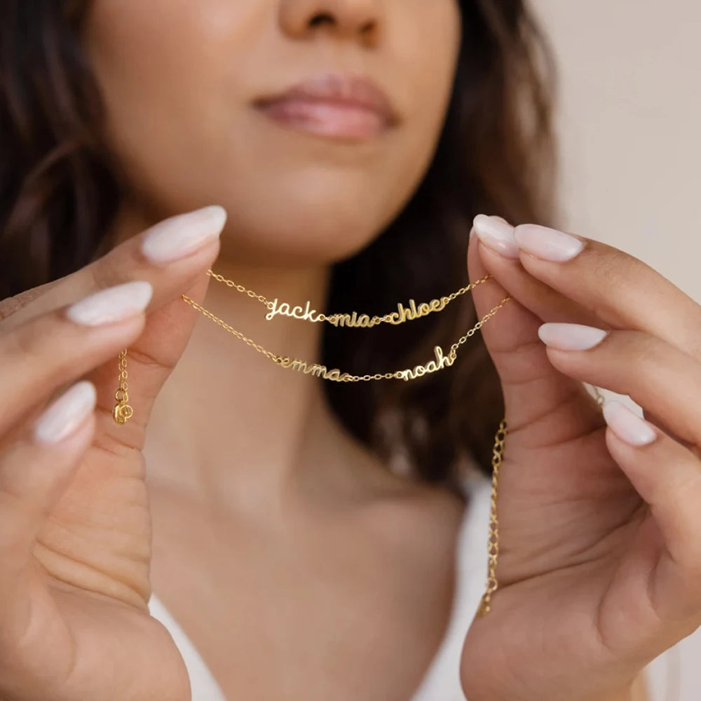 Brand Name Bracelet