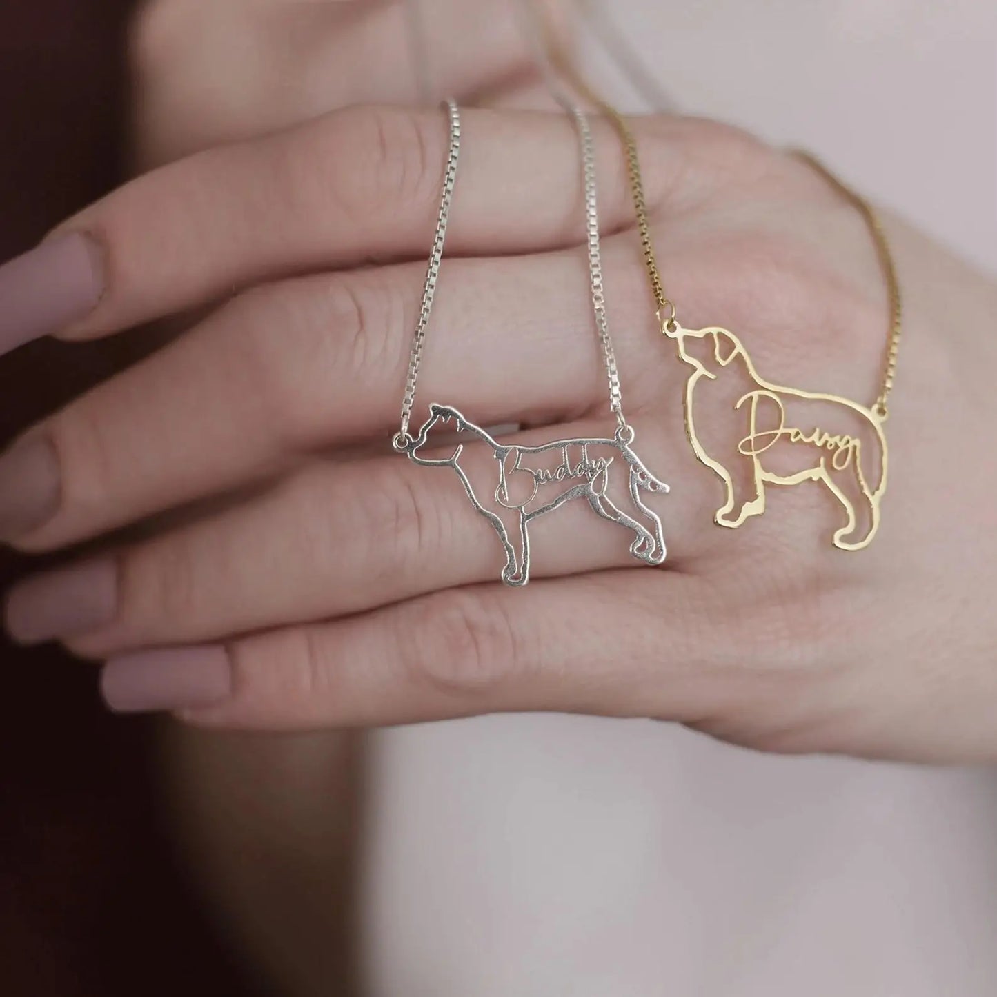 Custom Dog Necklace