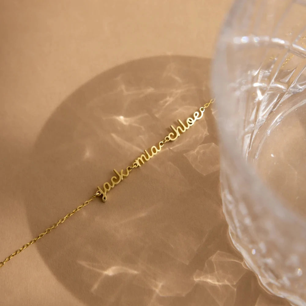 Brand Name Bracelet