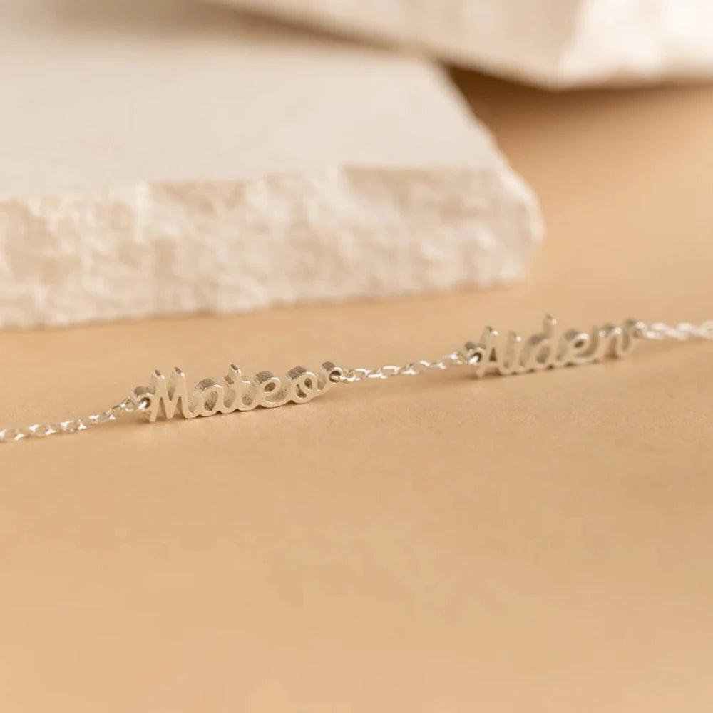 Brand Name Bracelet