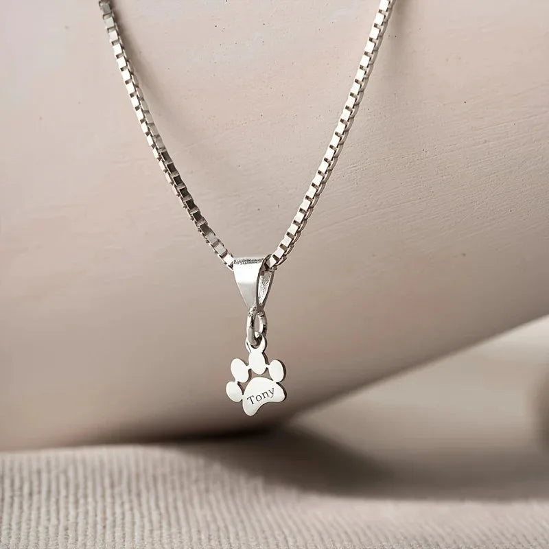 Dog's Paw Necklace