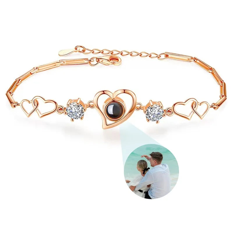 Photo Projection Bracelet