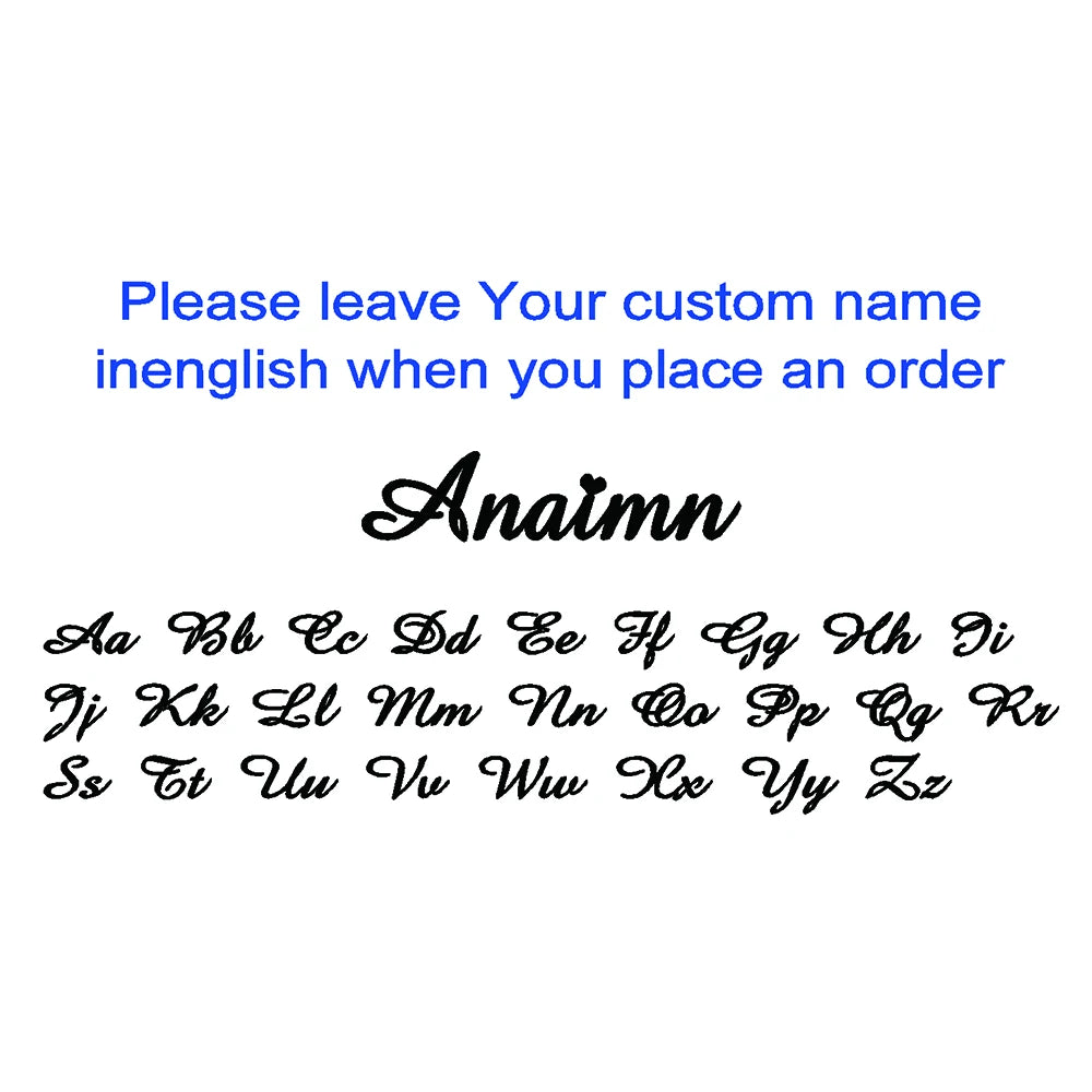 Name Earrings