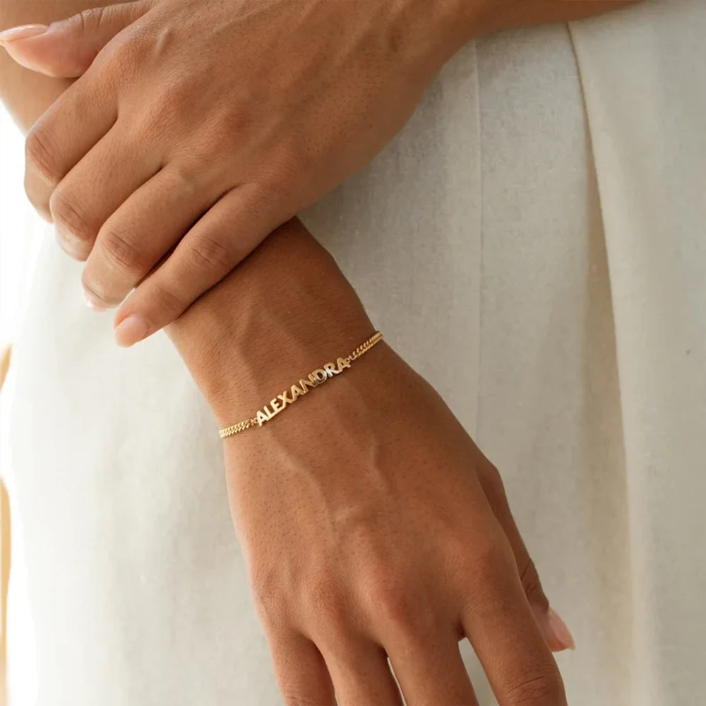 Name Chain Bracelet