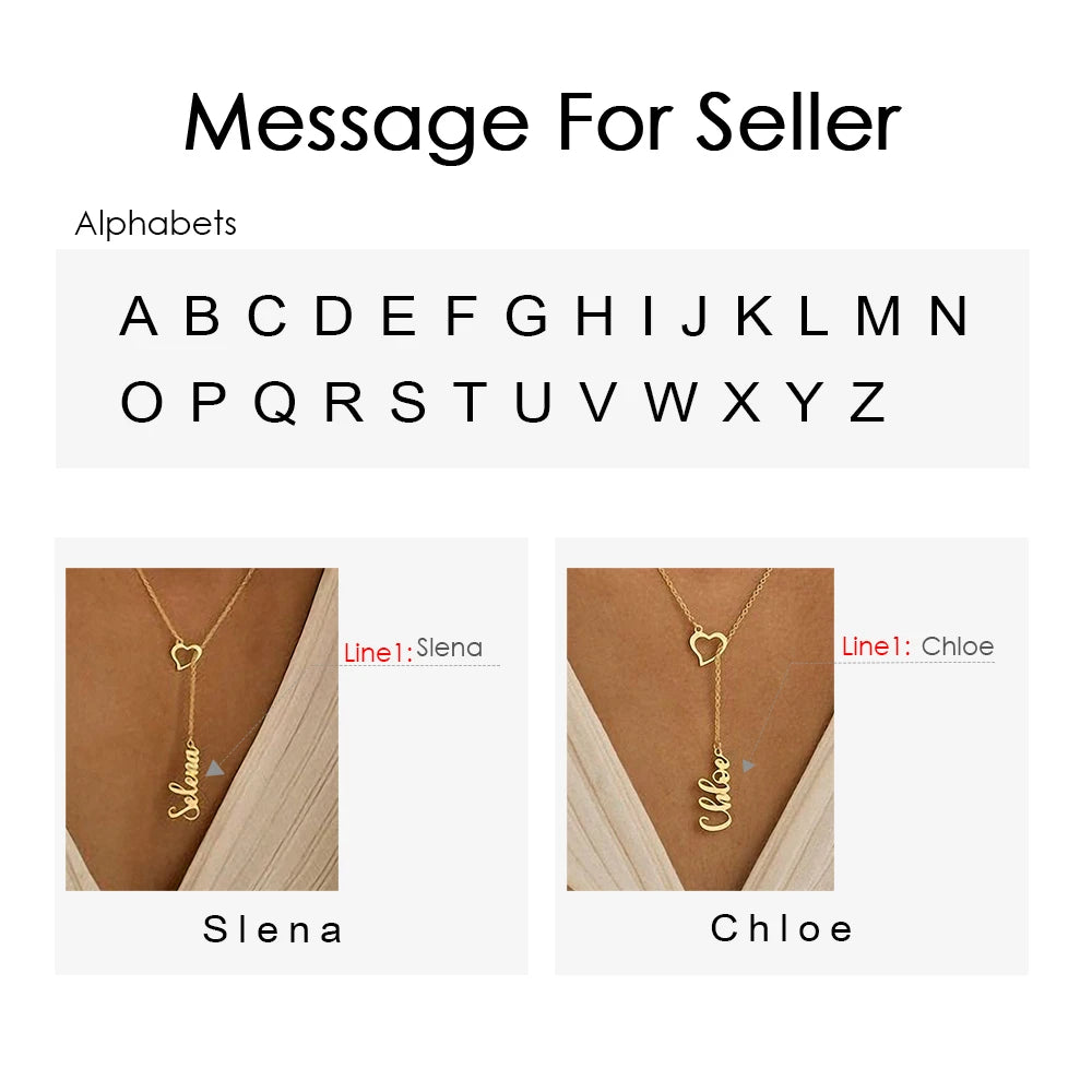 Heart Drop Necklace