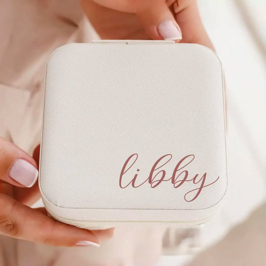 Name Jewellery Box
