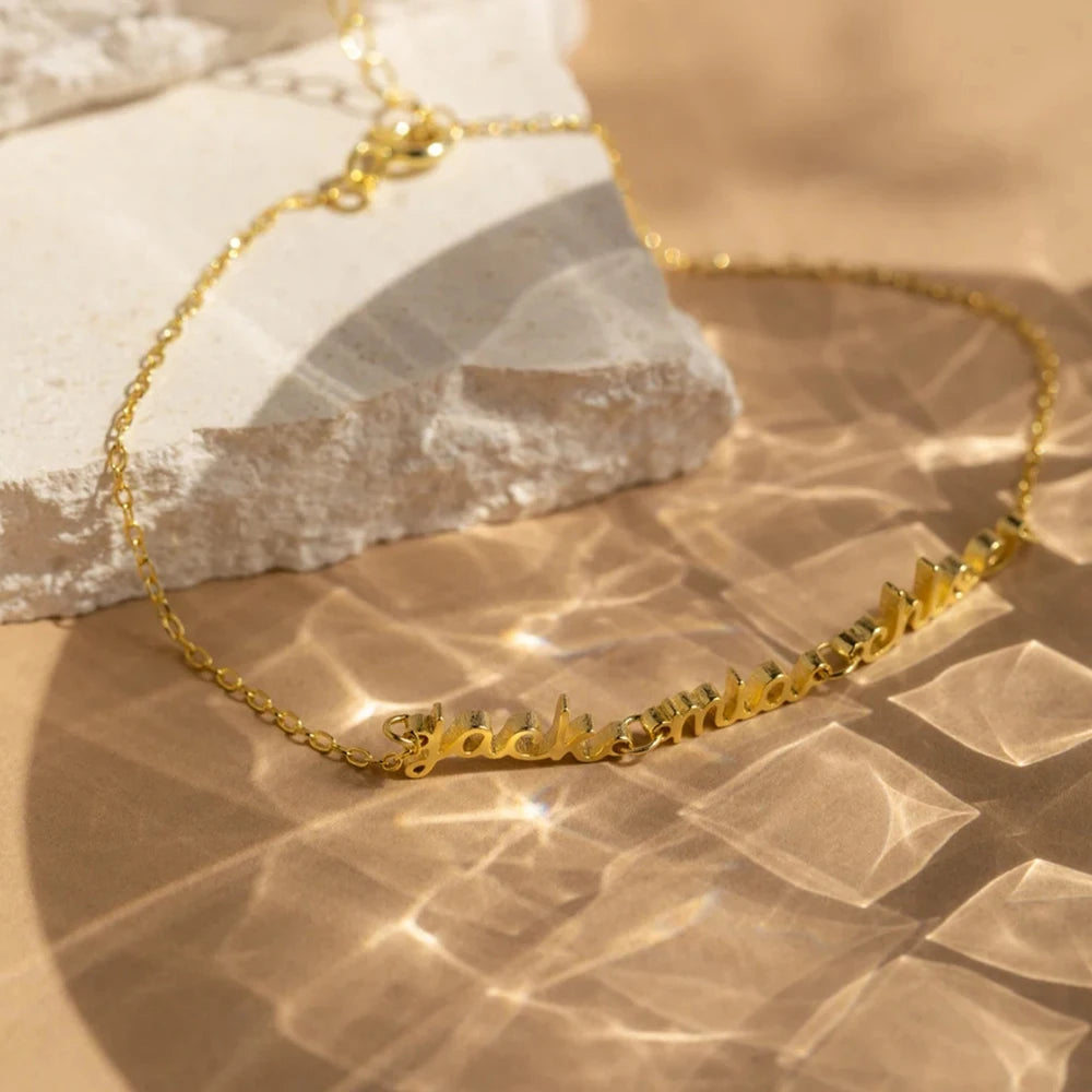 Brand Name Bracelet