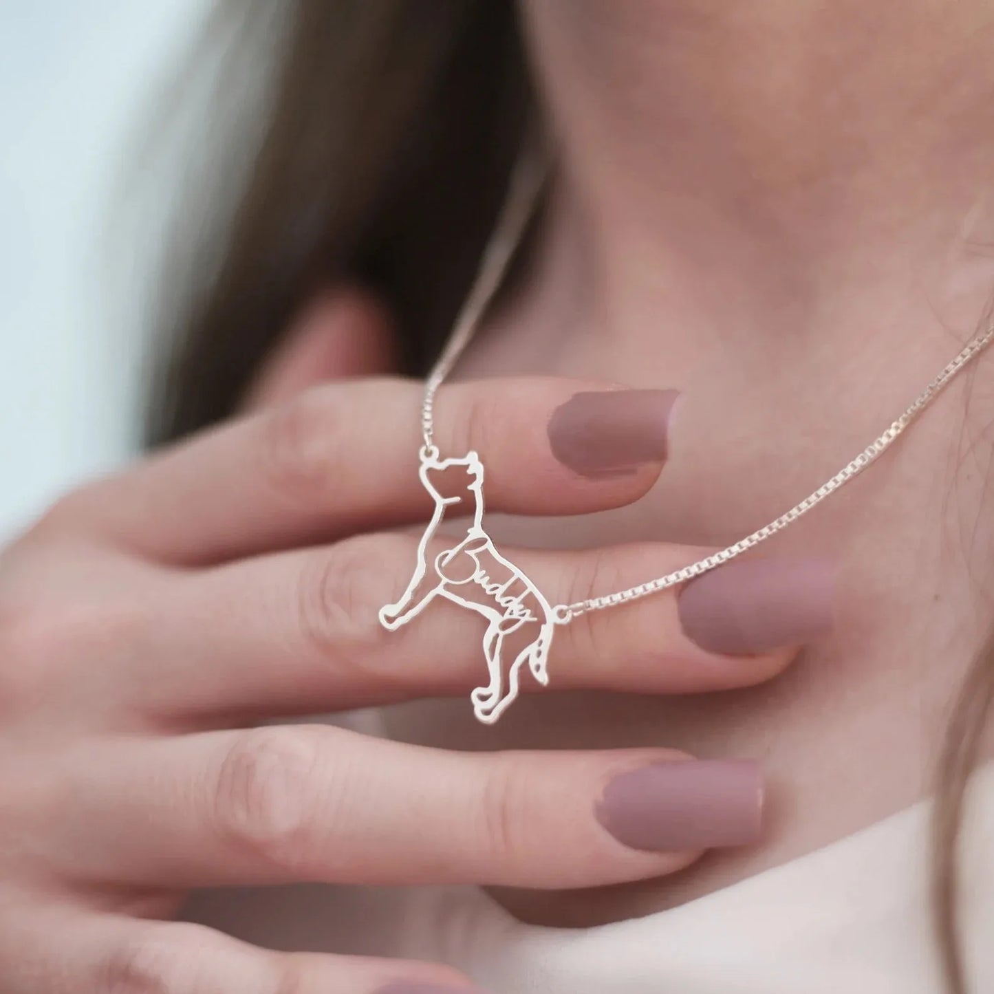 Custom Dog Necklace