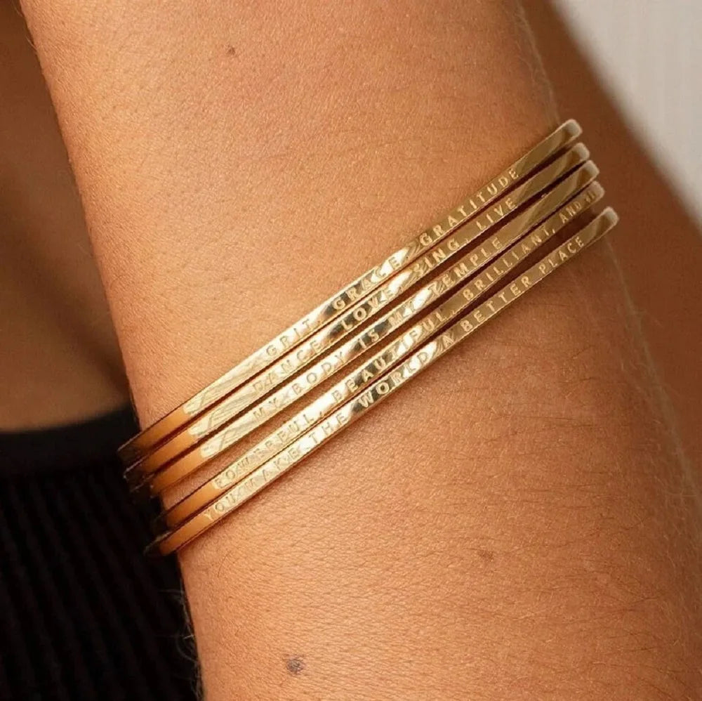 Name Bracelet  【2MM】【 3MM 】