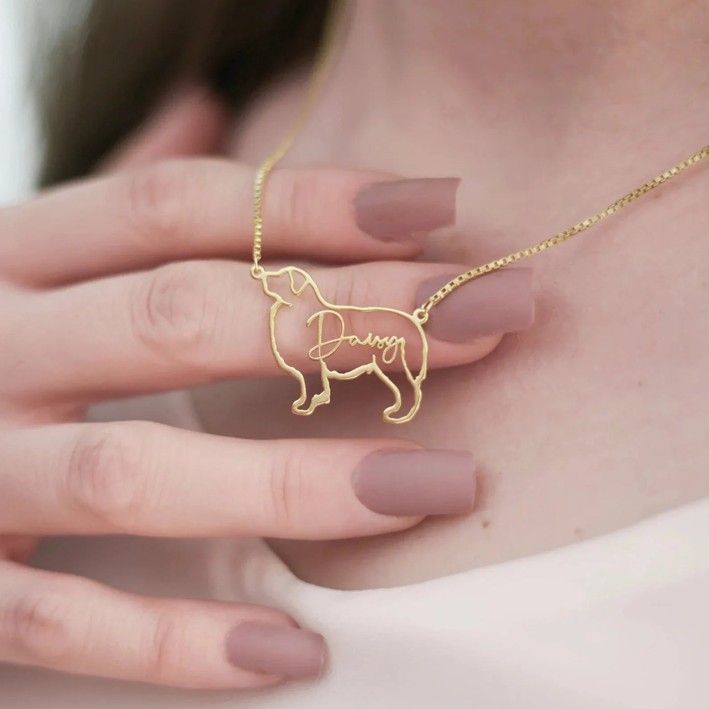 Custom Dog Necklace