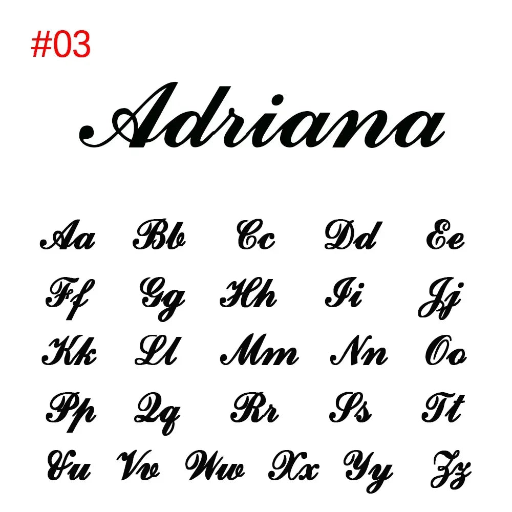 Custom Name Necklace