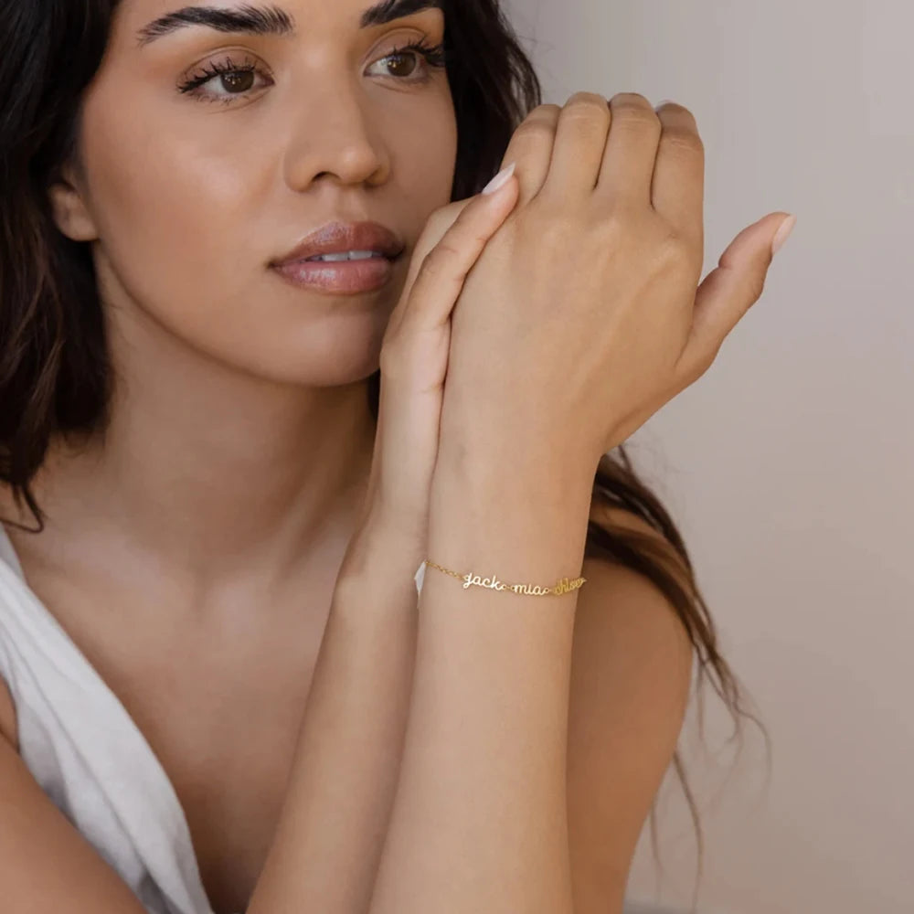 Brand Name Bracelet