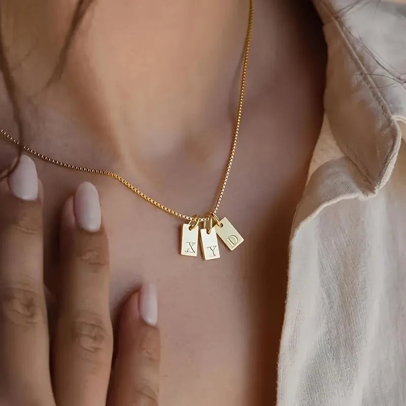 Initial Necklace