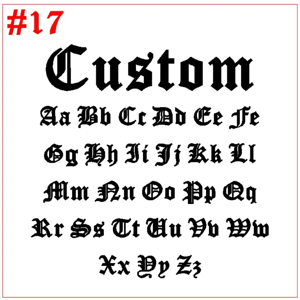 Custom Name Necklace