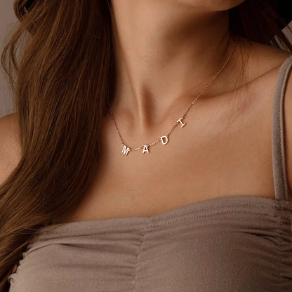 Middle Heart Necklace