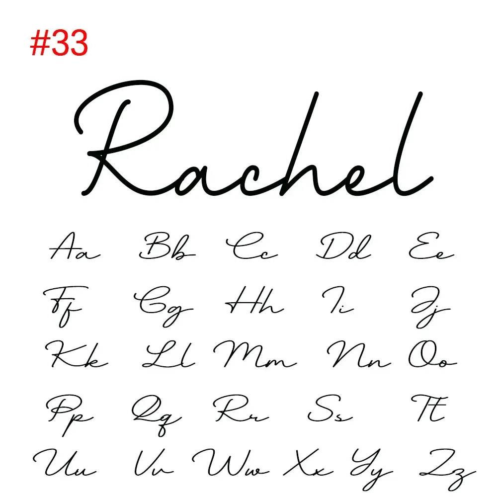 Custom Name Necklace