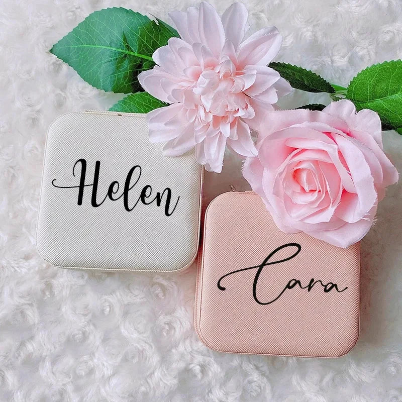 Name Jewellery Box
