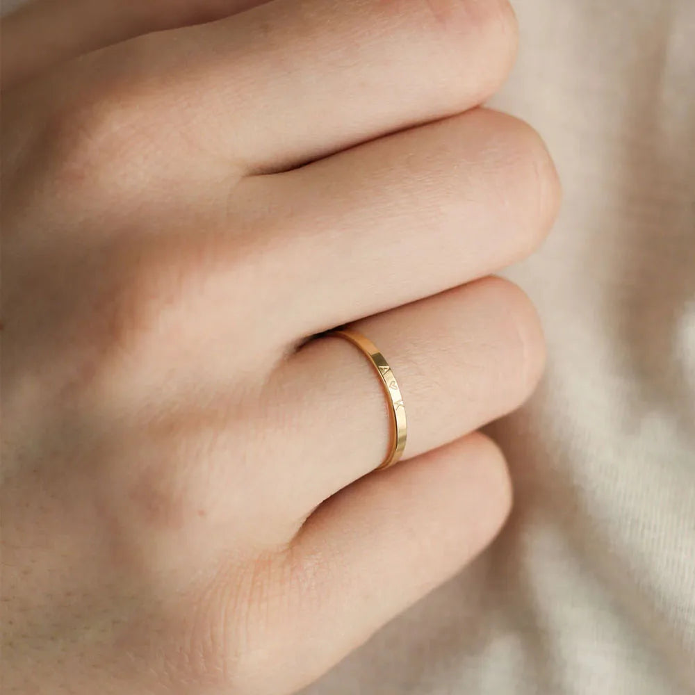 Custom Ring for Women and Men