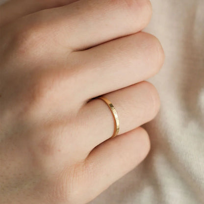 Custom Ring for Women and Men