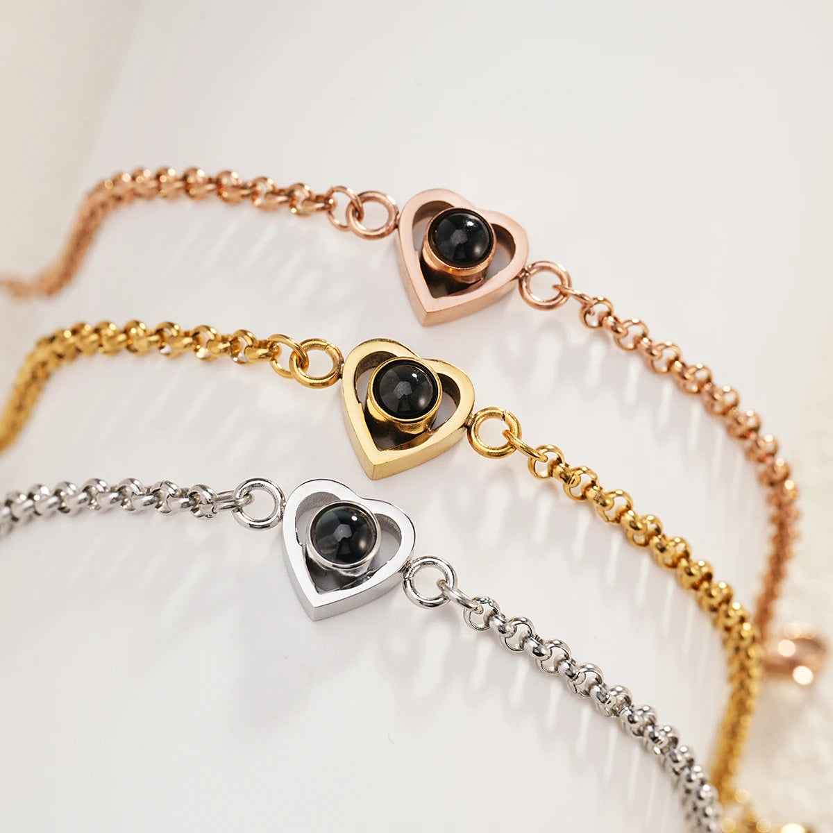 Photo Projection Bracelet