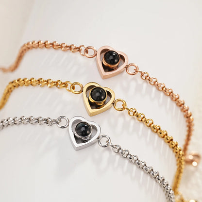 Photo Projection Bracelet