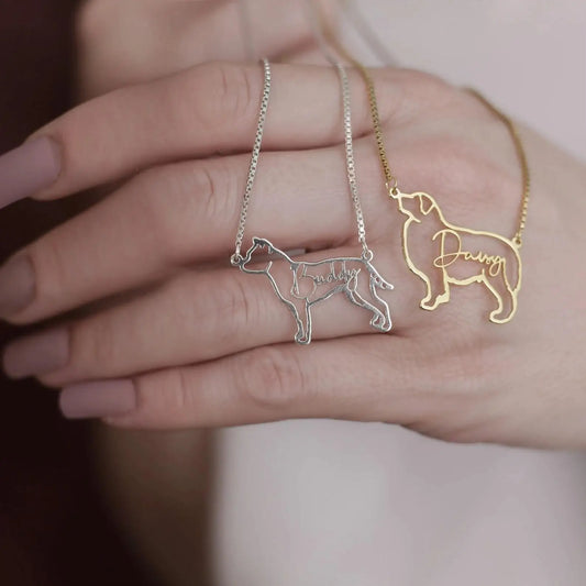 Custom Dog Necklace