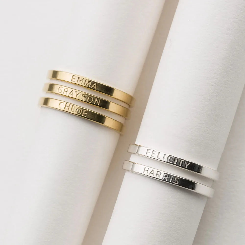 Custom Ring for Women and Men