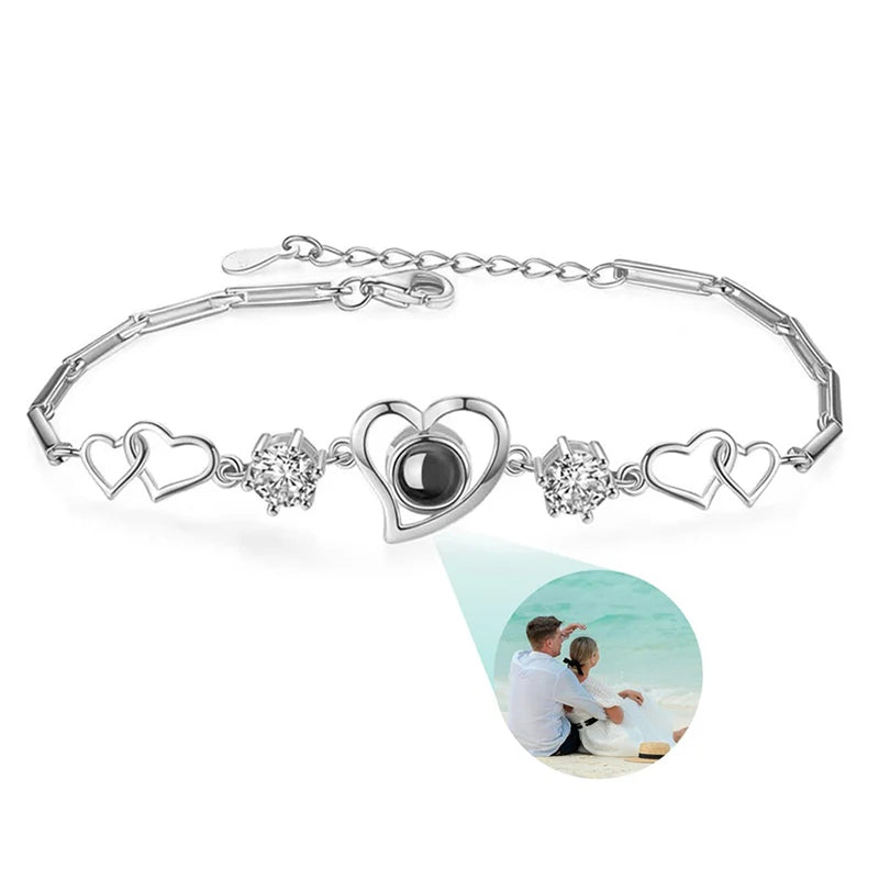 Photo Projection Bracelet