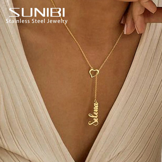 Heart Drop Necklace