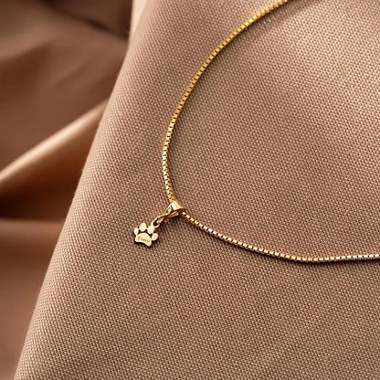 Dog's Paw Necklace