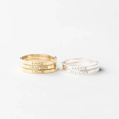 Custom Ring for Women and Men