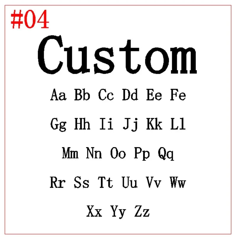 Custom Name Necklace