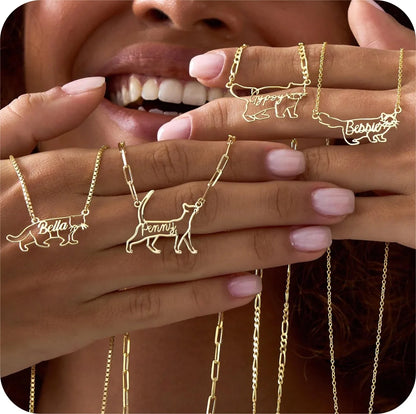 Custom Cat Necklace