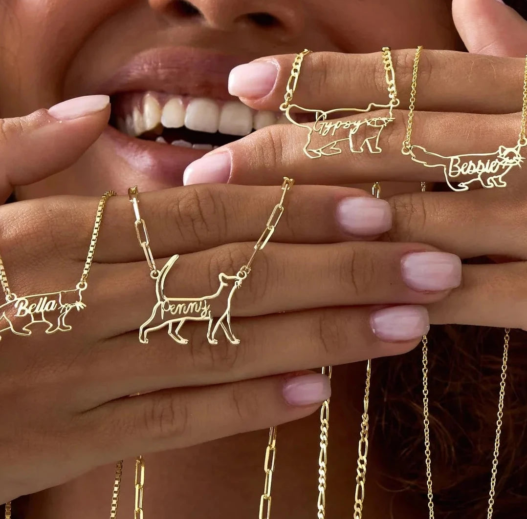 Custom Cat Necklace