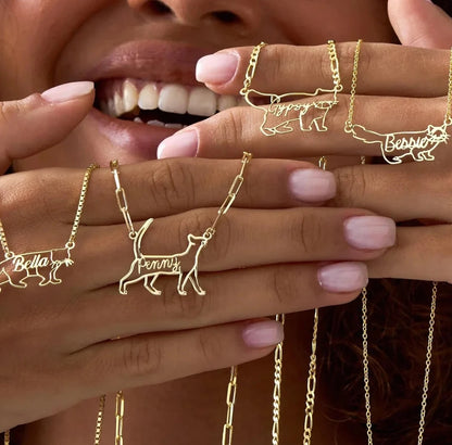 Custom Cat Necklace