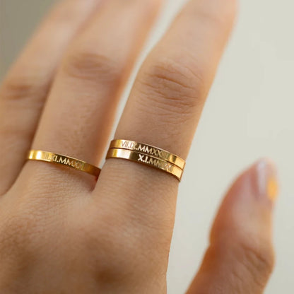 Custom Ring for Women and Men