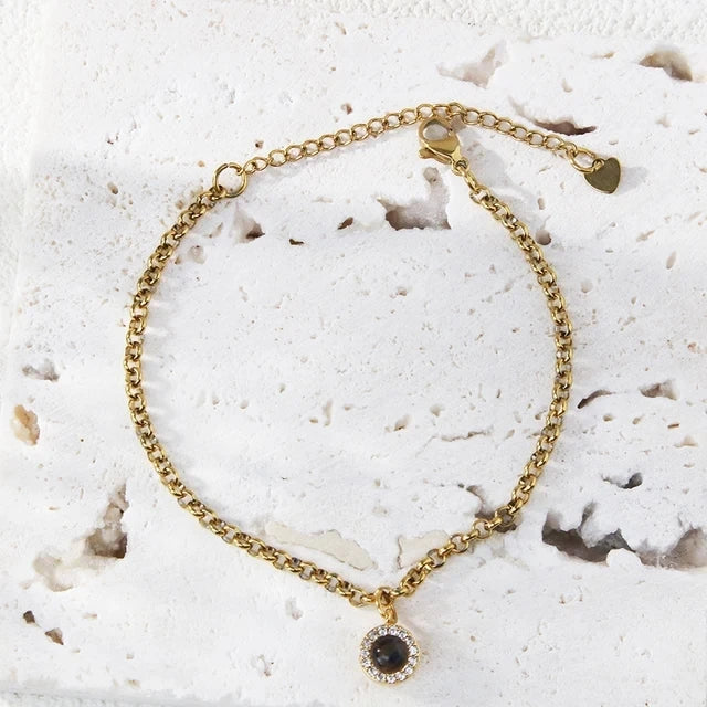 Photo Projection Bracelet