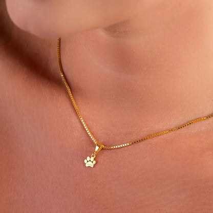 Dog's Paw Necklace