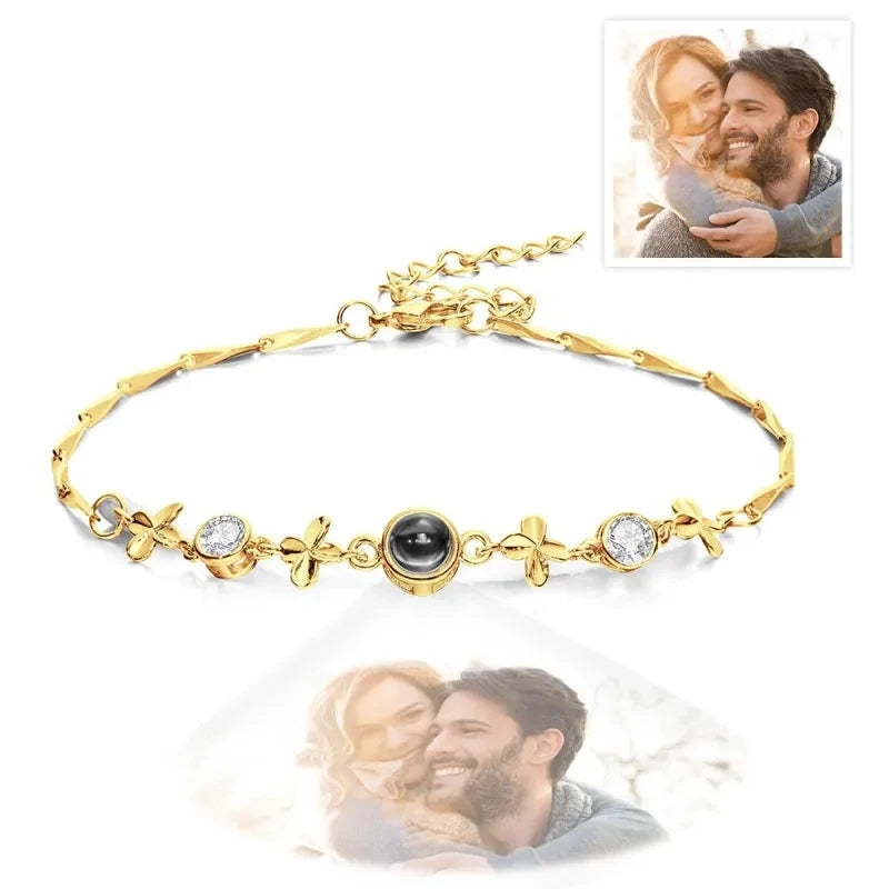 Photo Projection Bracelet