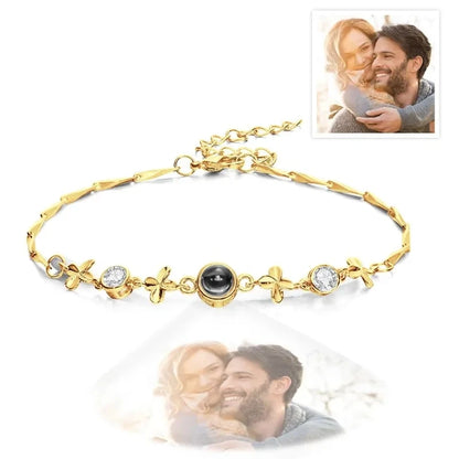 Photo Projection Bracelet