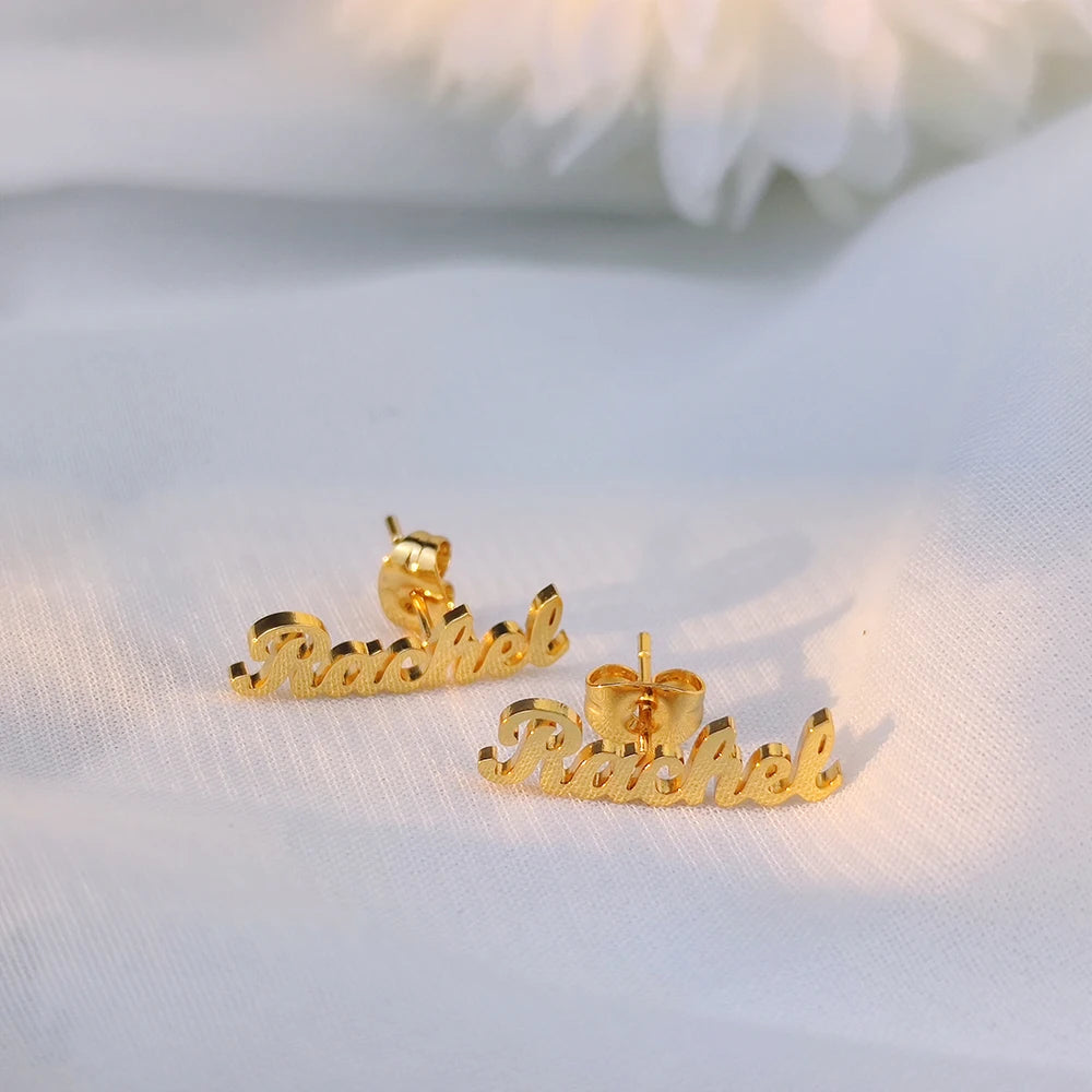Name Earrings