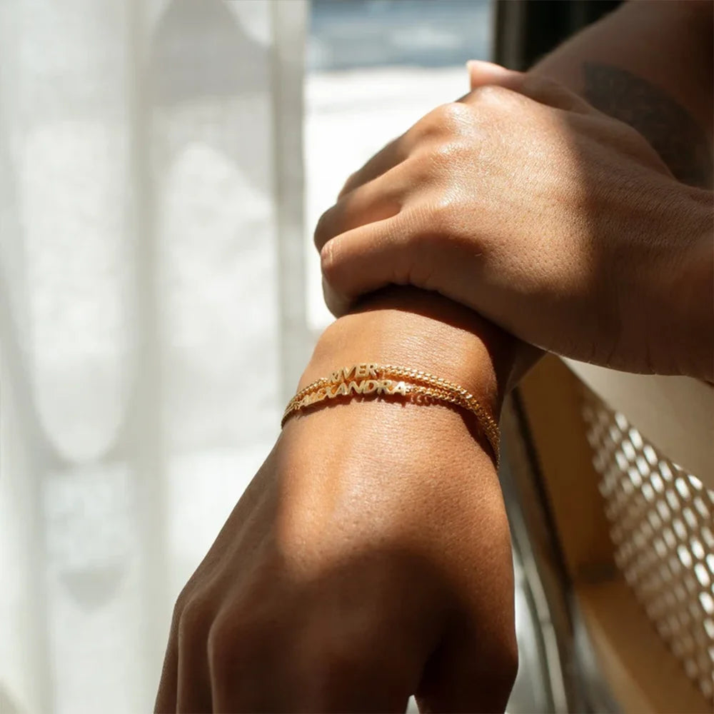 Name Chain Bracelet
