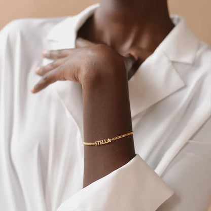 Name Chain Bracelet