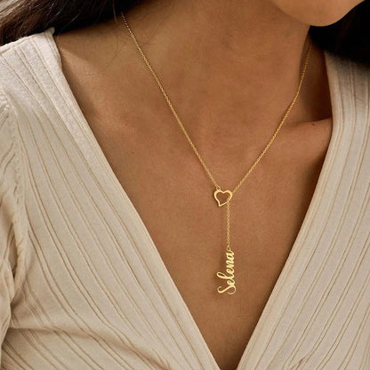 Heart Drop Necklace
