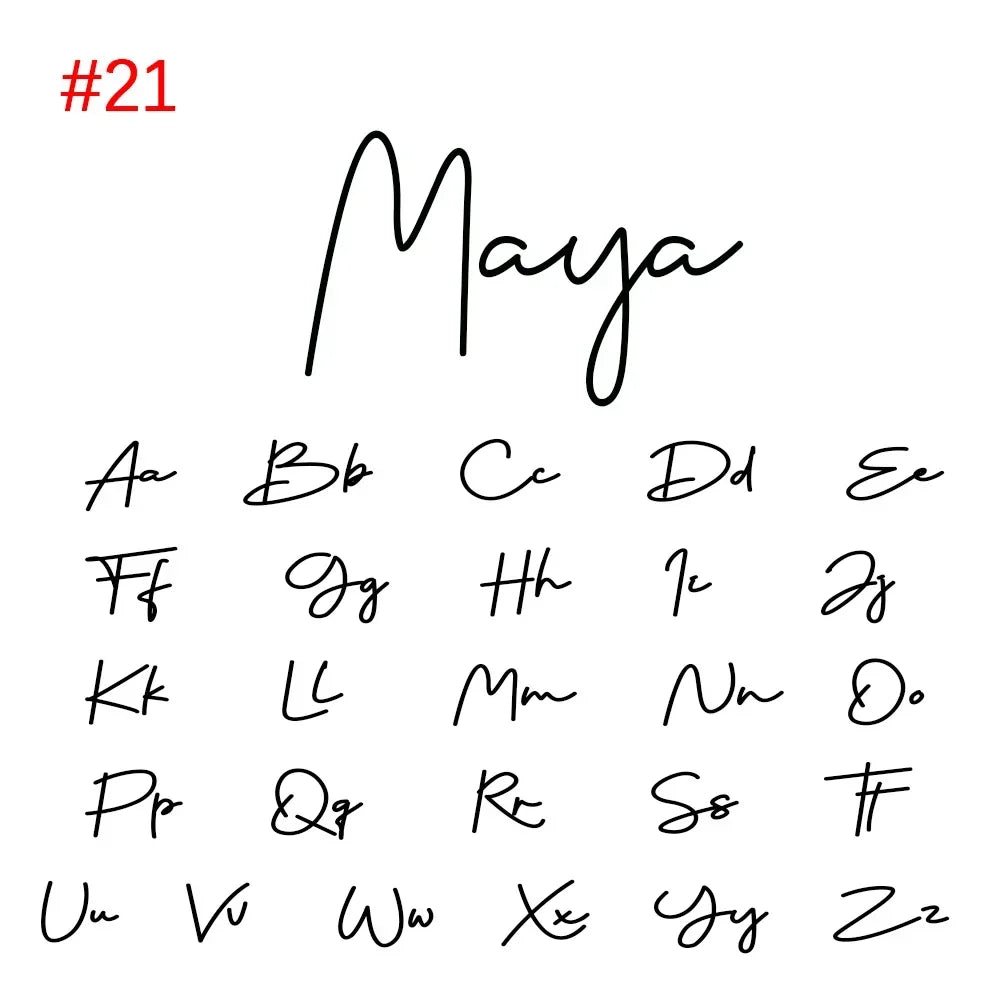 Custom Name Necklace