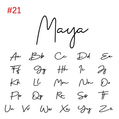 Custom Name Necklace