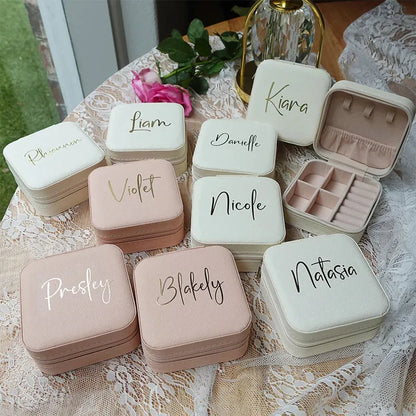 Name Jewellery Box