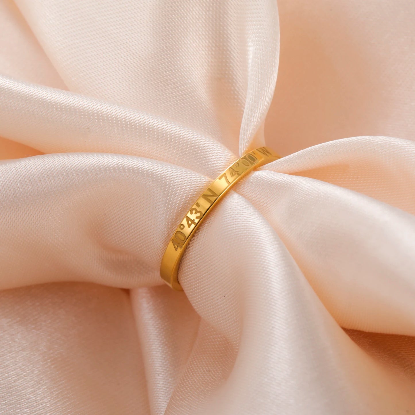 Custom Ring for Women and Men