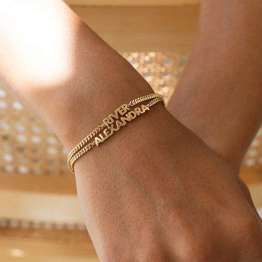 Name Chain Bracelet